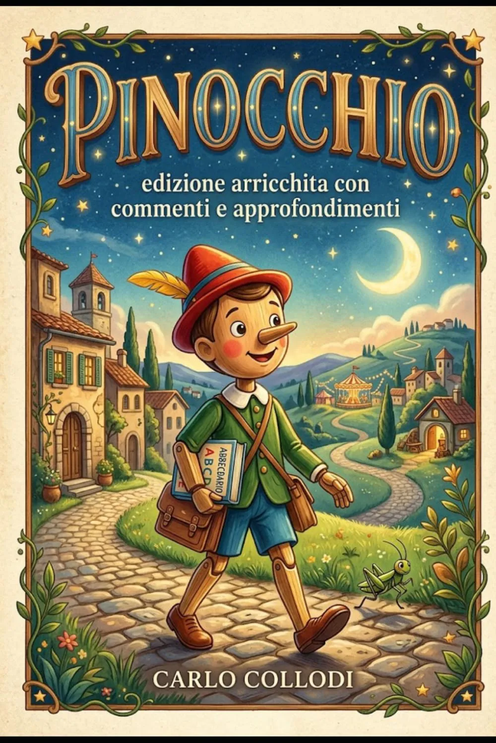 PINOCCHIO EDIZIONE CON COMMENTI E APPROFONDIMENTI