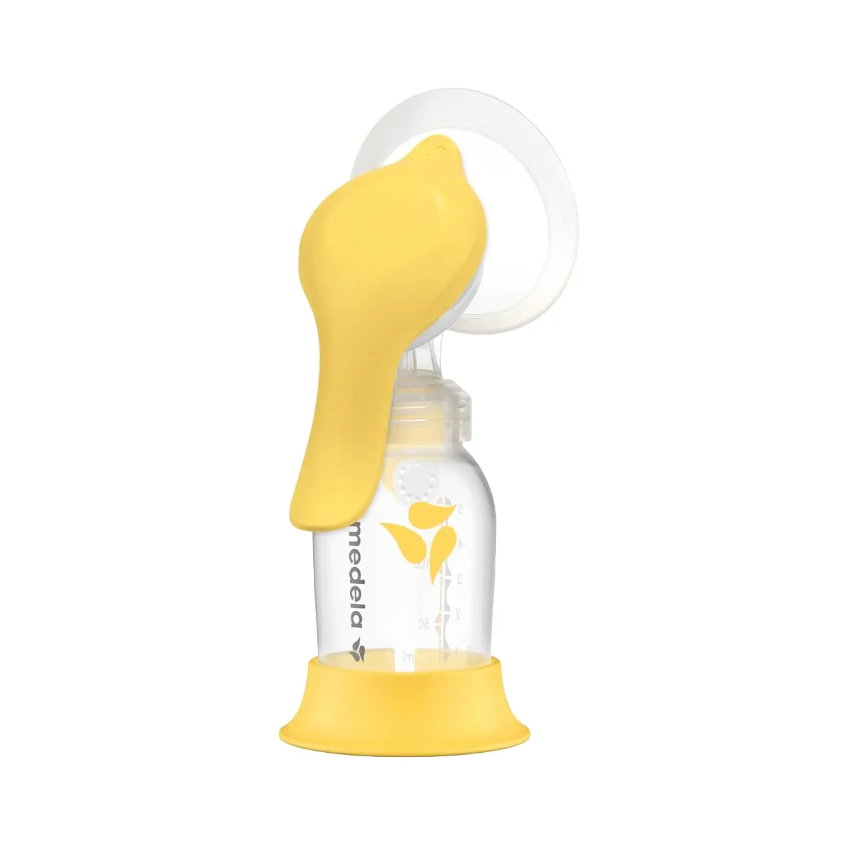 Medela Harmony Tiralatte Manuale Singolo, Design Svizzero Compatto con Coppe PersonaFit Flex e tecnologia Medela 2-Phase Expression