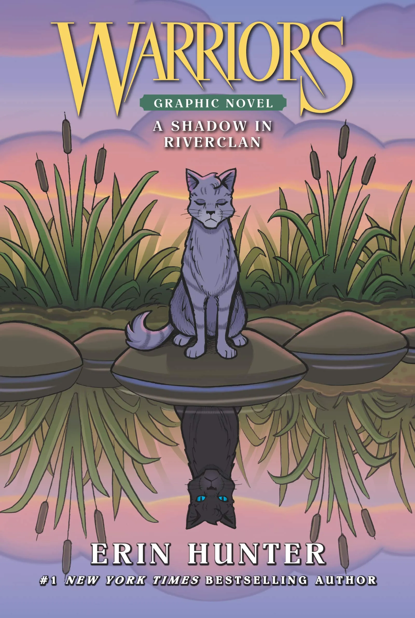 Warriors: A Shadow in RiverClan: A Full-Color Clan Adventure About Forgiveness, Trust, and Rebuilding After War