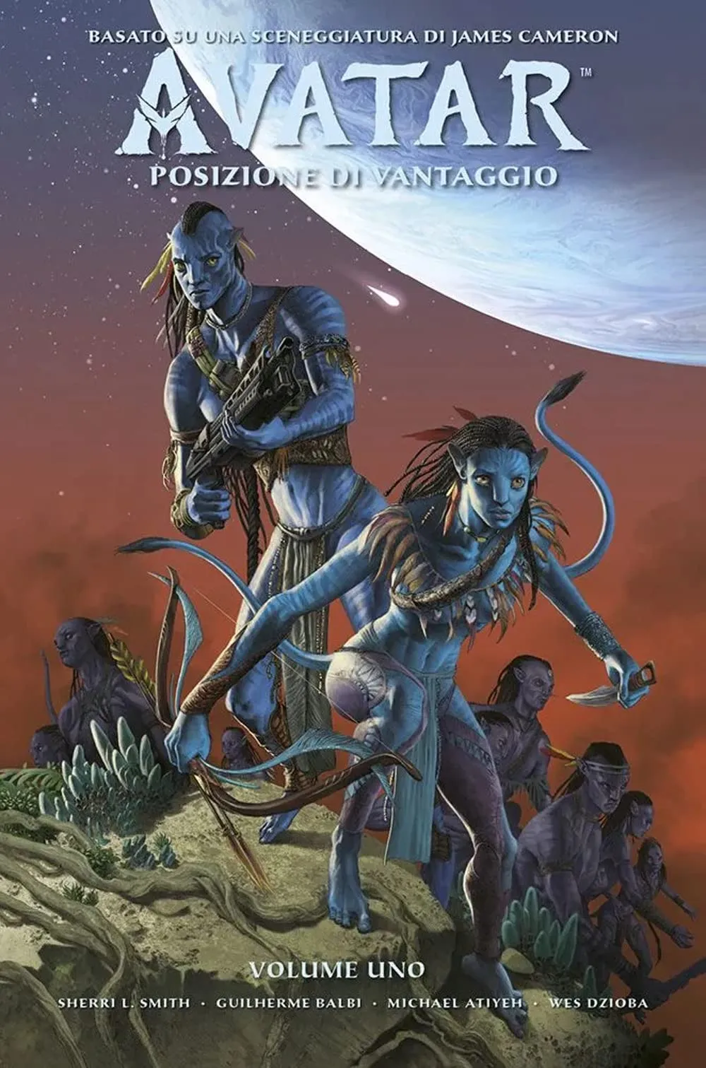 Avatar. Posizione di vantaggio (Vol. 1)