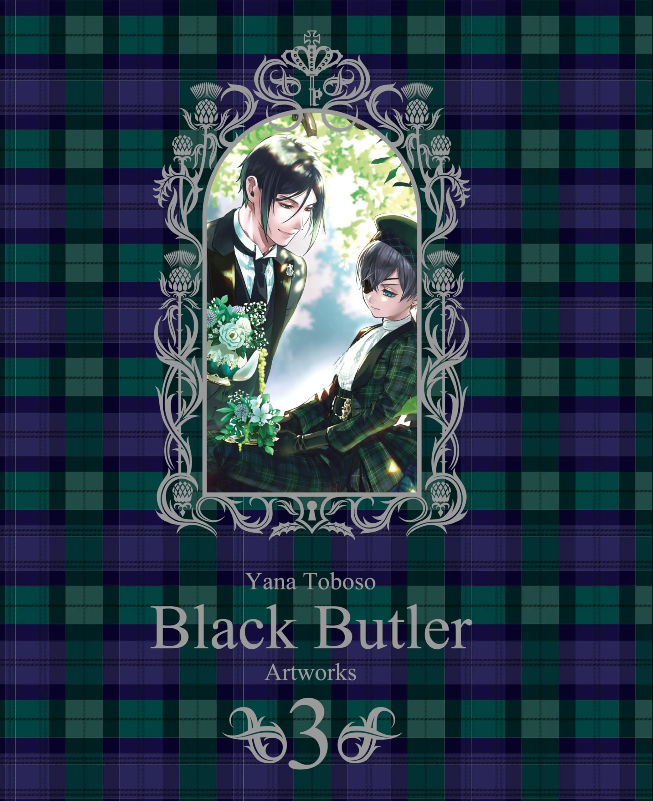 Black Butler artworks: Volume 3