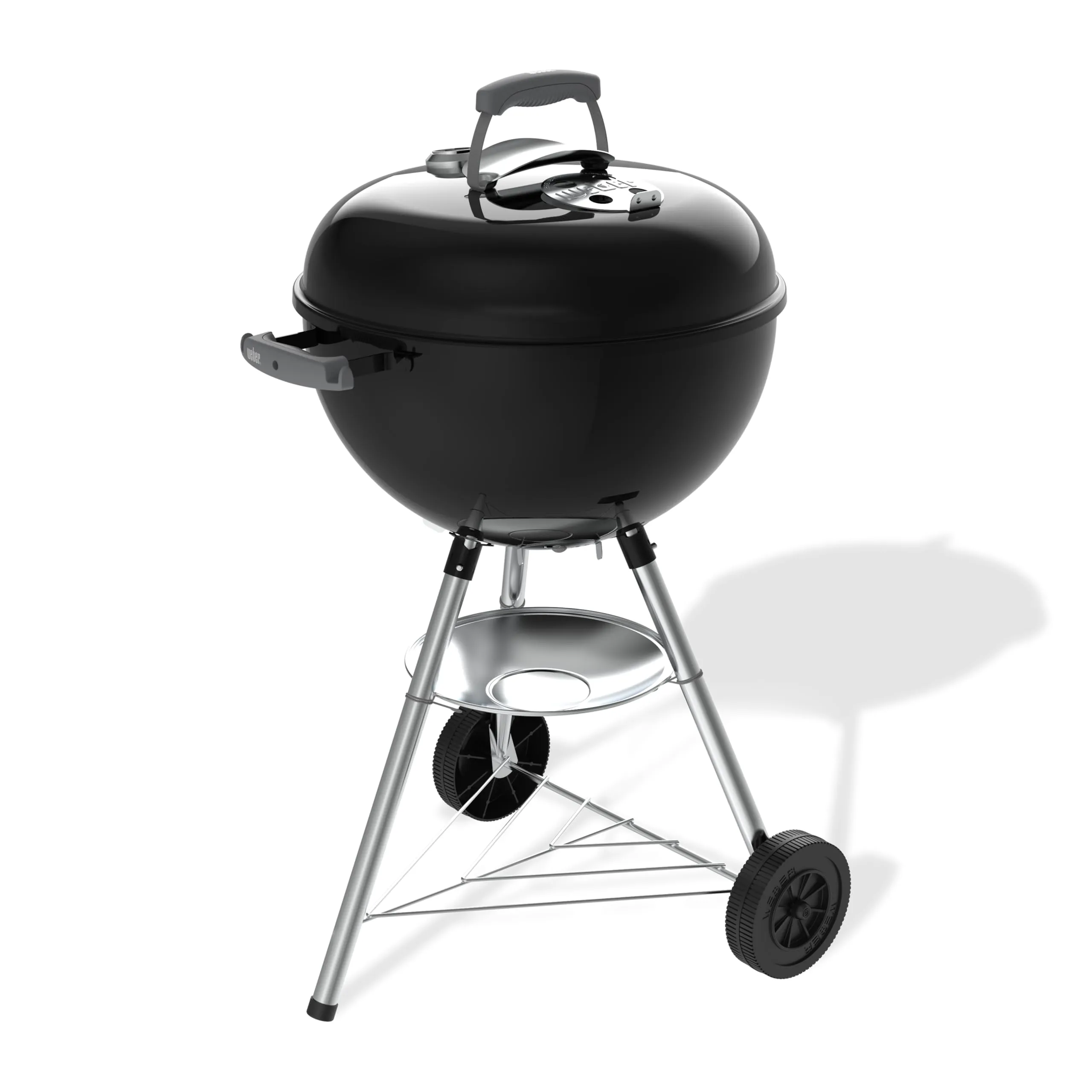 Weber Barbecue a carbone Bar-B-Kettle 47 cm con supporto e ruote