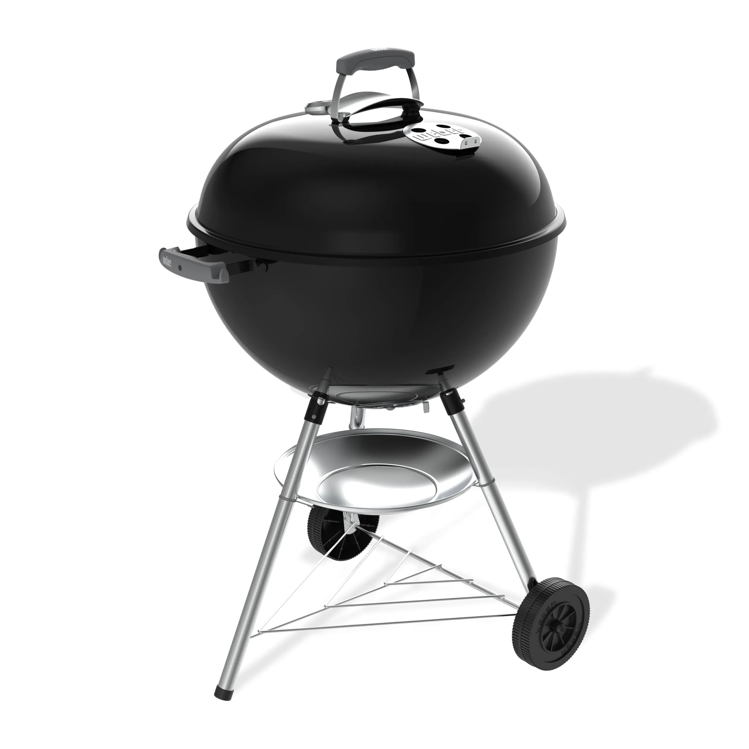 Weber Barbecue a carbone Bar-B-Kettle 57 cm con supporto e ruote