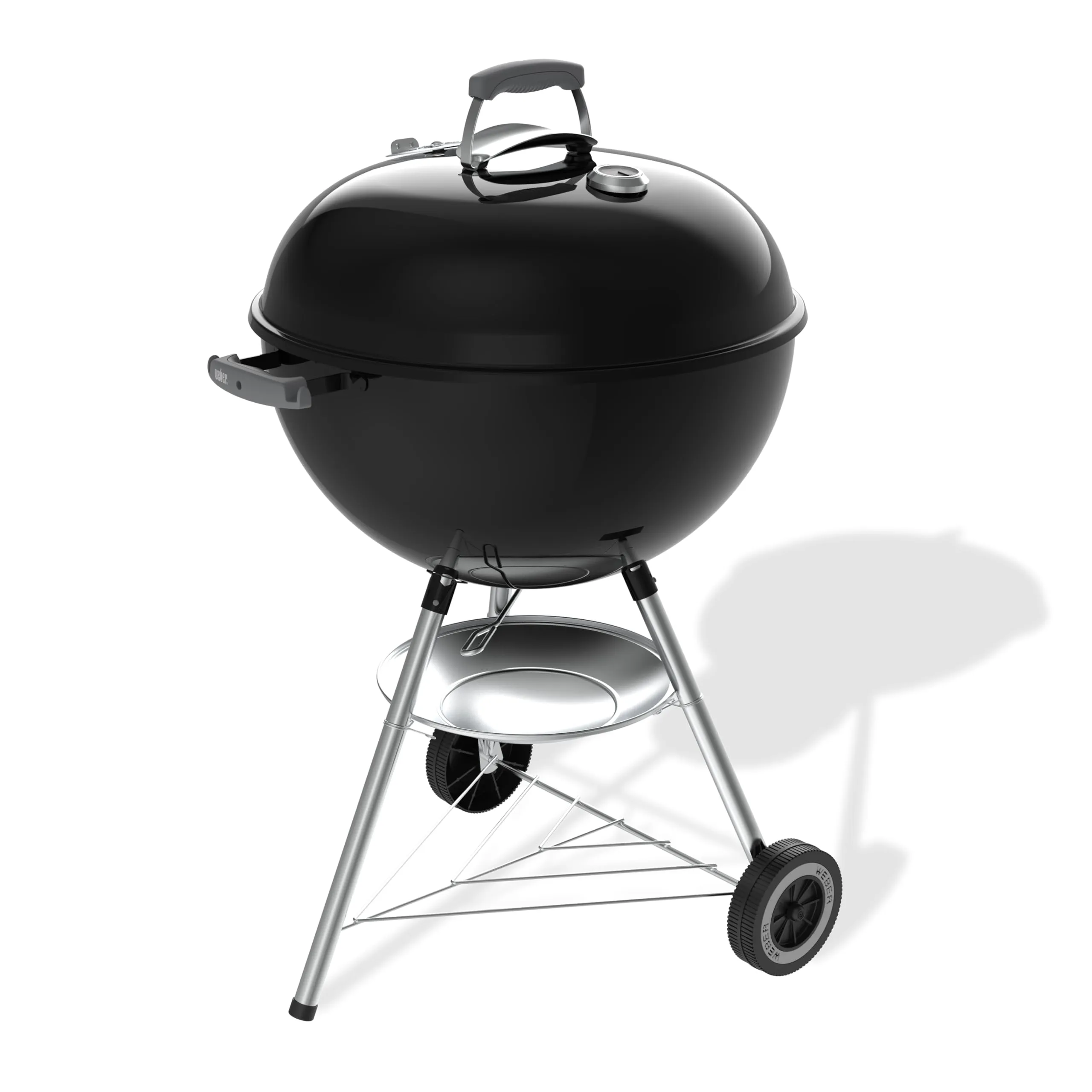 Weber Barbecue a carbone Original Kettle 57 cm con supporto e ruote