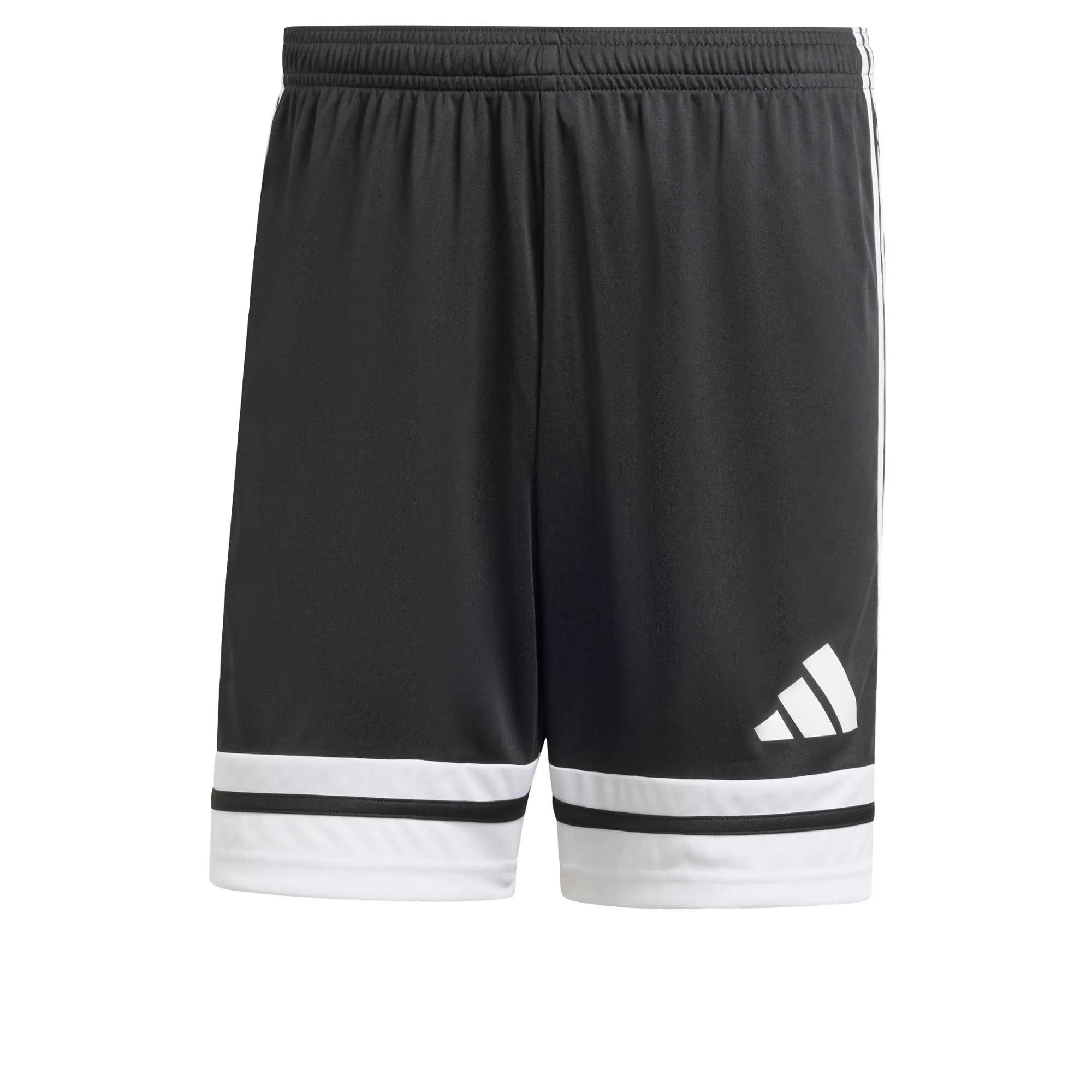 adidas Uomo Squadra25 Downtime Woven Short Shorts, Black/White, XXL