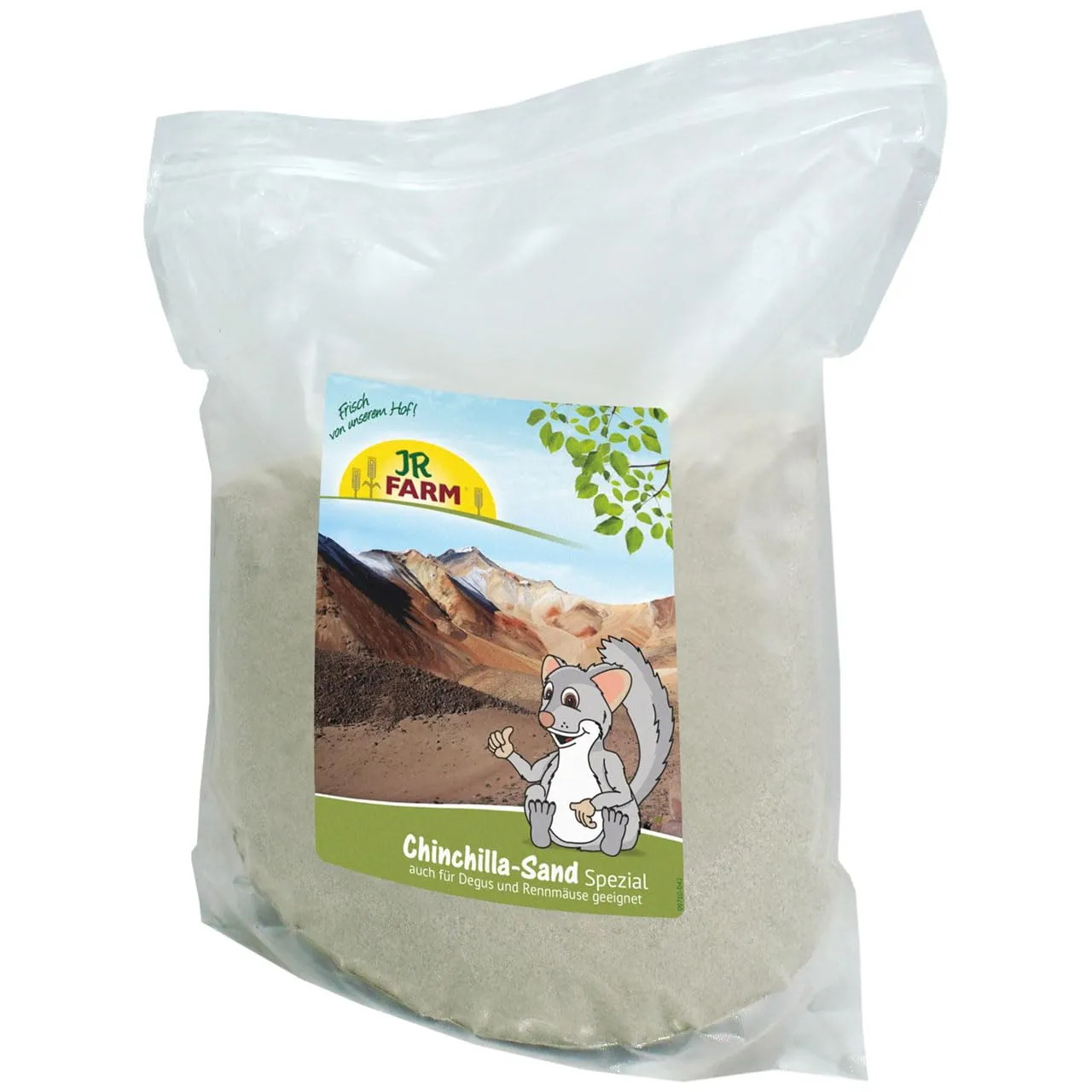 JR Farm Sabbia speciale cincillà, 4 kg