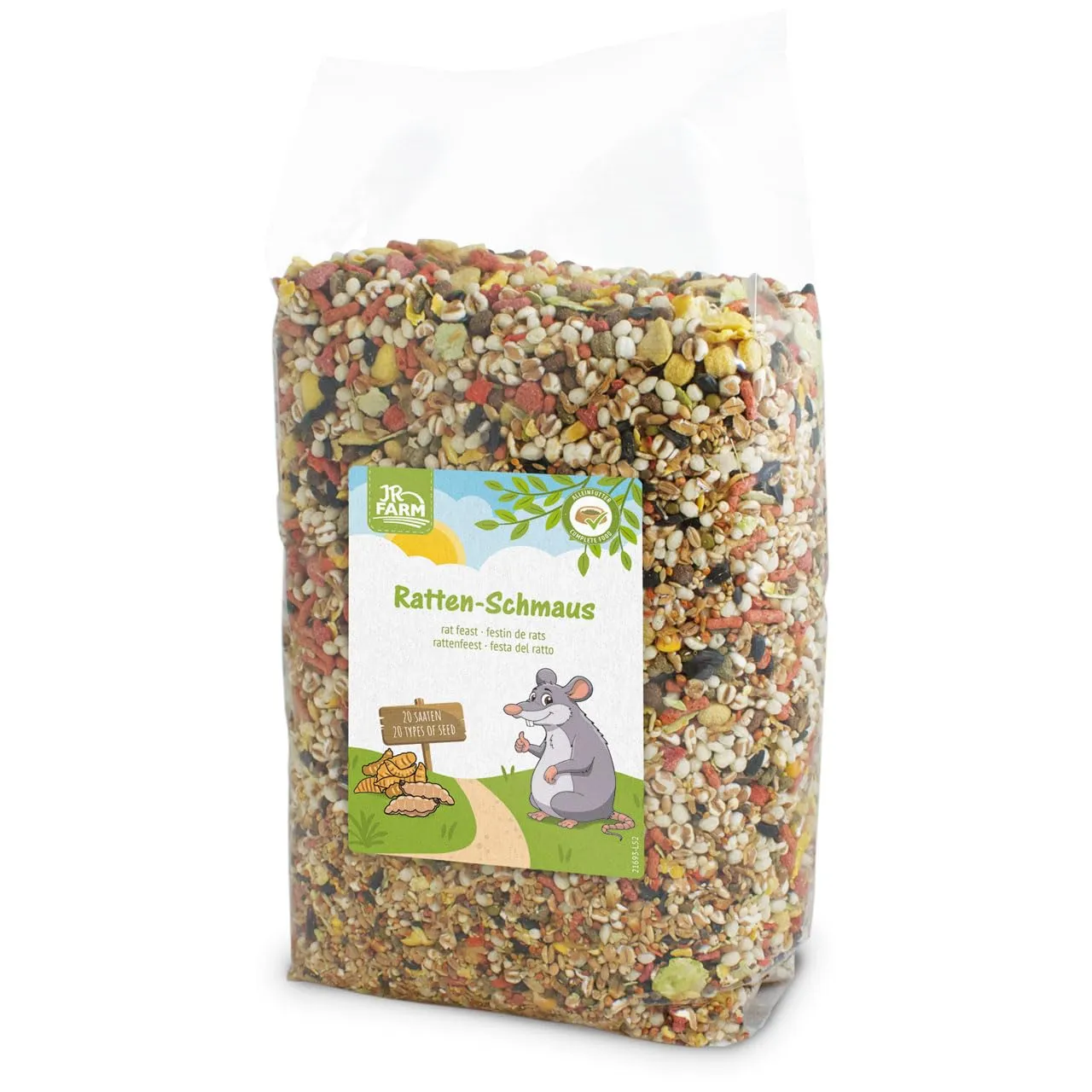 JR FARM Ratten-Schmaus 2,5 kg