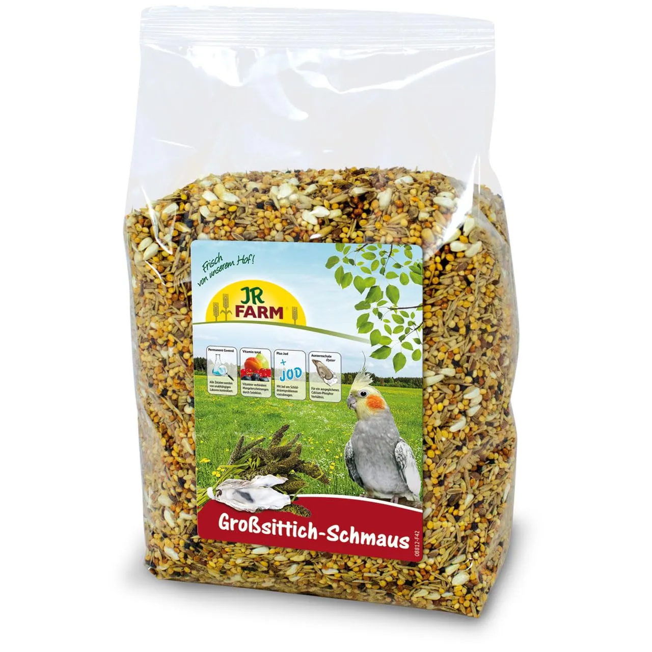 JR FARM Birds Grande Parrocchetto 1 kg