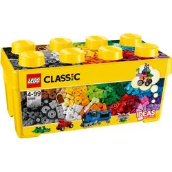 Scatola mattoncini creativi media ( 484 pz ) CLASSIC 4a+ 10696