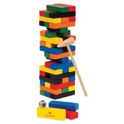 Gioco Torre Colorata con Martello 53976