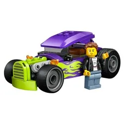 Bolide ( 81 pz ) CITY GREAT VEHICLES 5a+ 60485