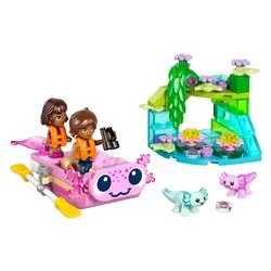 Barca d’avventura Axolotl ( 95 pz ) FRIENDS 5a+ 42681