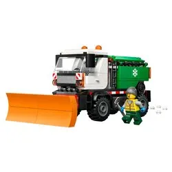 Spazzaneve ( 263 pz ) CITY GREAT VEHICLES 6a+ 60490