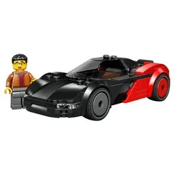 Supercar EV ( 109 pz ) CITY GREAT VEHICLES 5a+ 60486