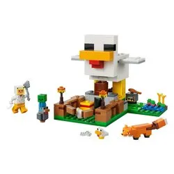 Fattoria di galline ( 233 pz ) MINECRAFT 7a+ 21585