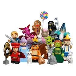Figura Serie Shrek ( 1 personaggio (7 pz) ) MINIFIGURES 6a+ Assortito 71053
