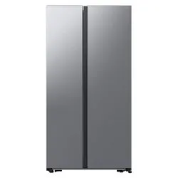 Frigorifero e congelatore Side by side AIR SPACE AI RS57DG400EM9EF Total No Frost Inox classe E (91,2x71,6x178cm)