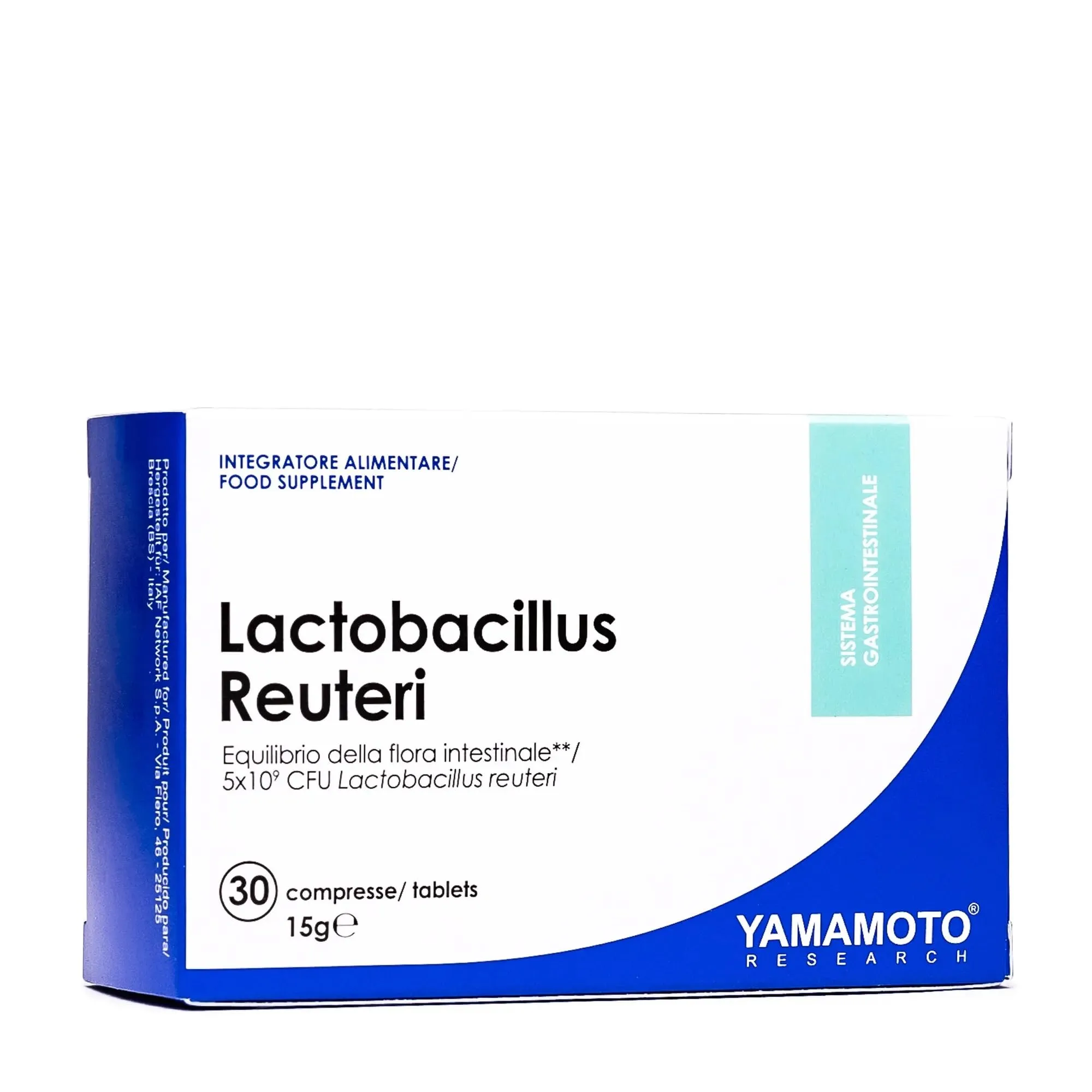 Yamamoto Lactobacillus Reuteri 30 Tablets