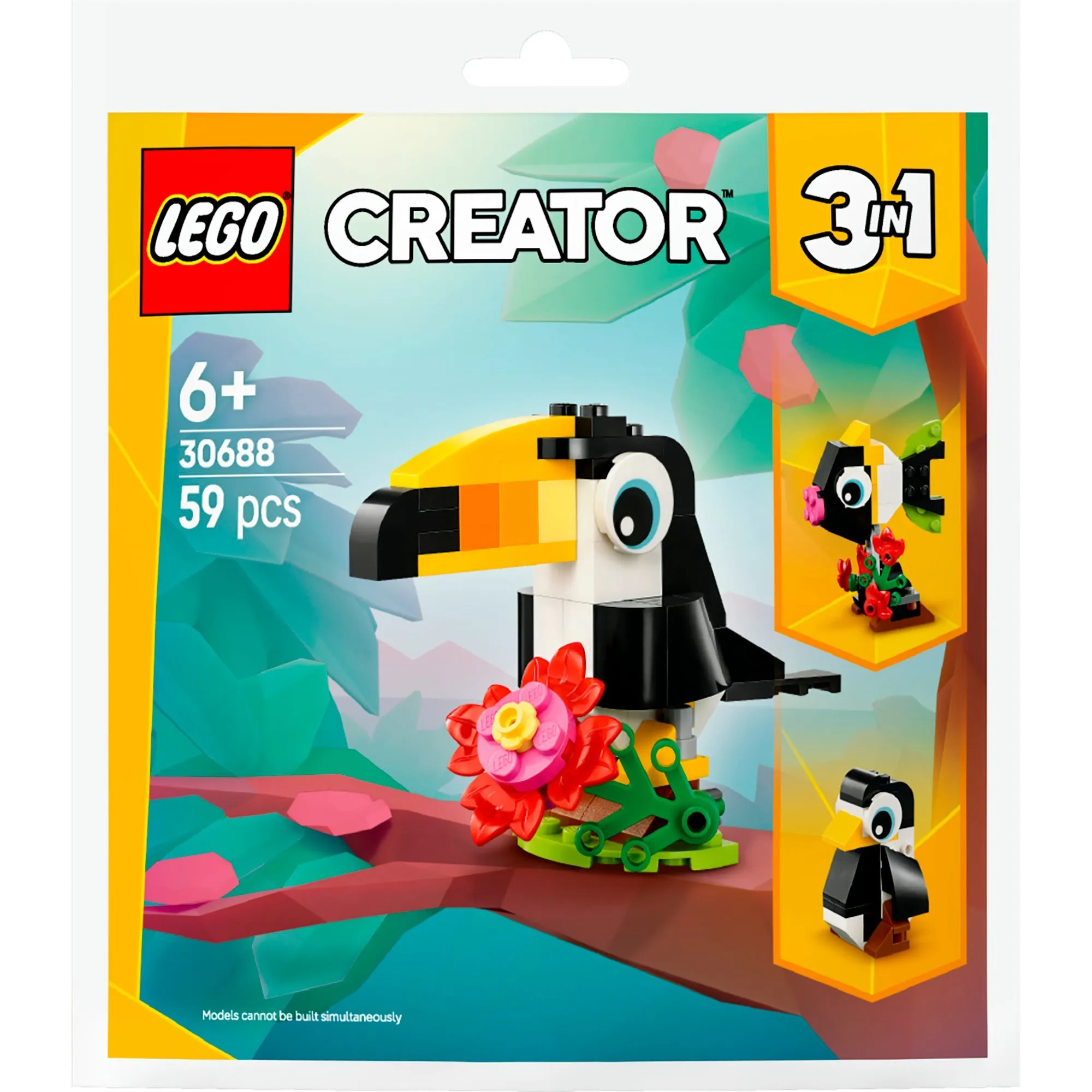 Creator Tucano tropicale, Giochi di costruzione