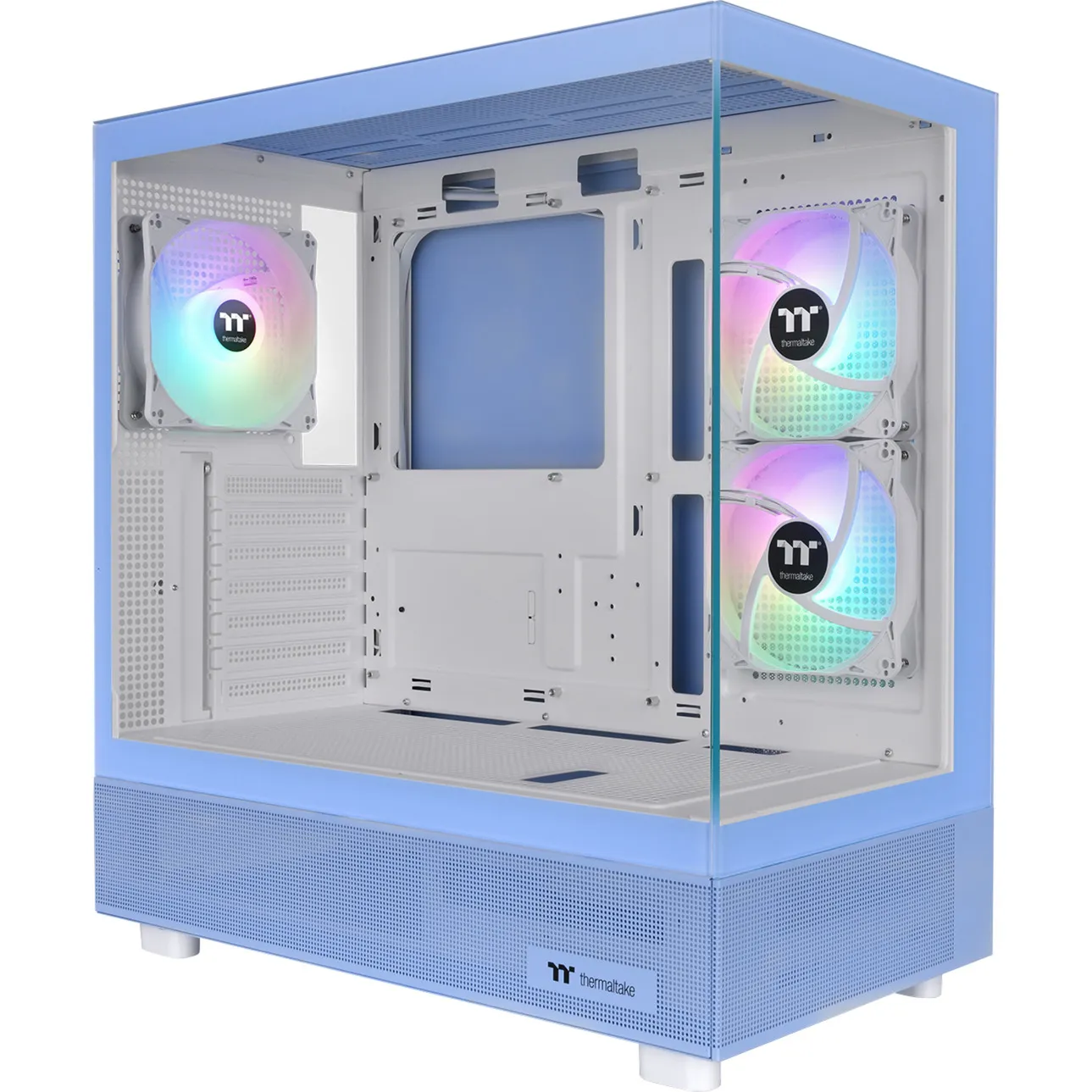 View 270 Plus TG ARGB, Chassis Tower