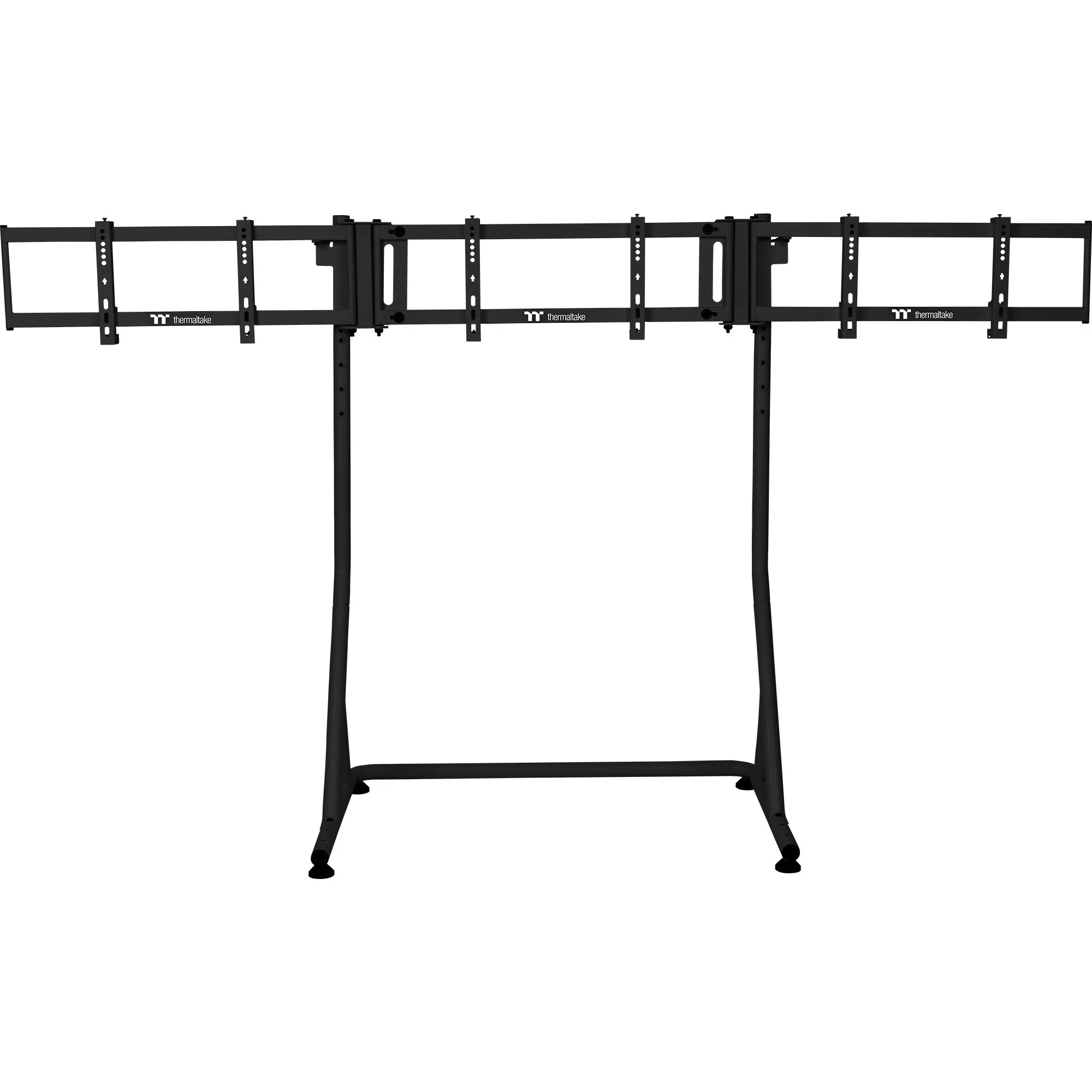 Triple Monitor Stand Pro Black, Base per monitor