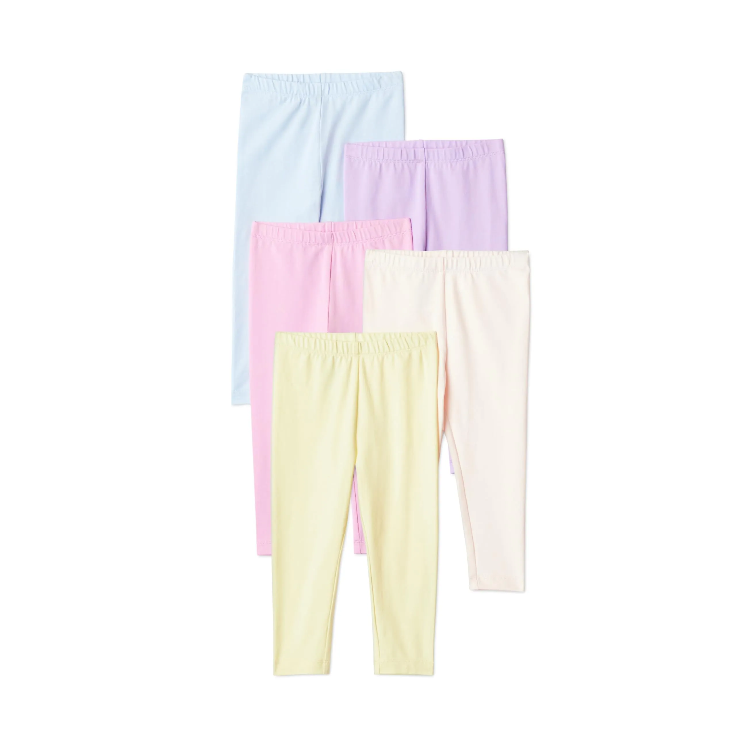 Amazon Essentials Leggings da Bambina, pastelli, 3 anni
