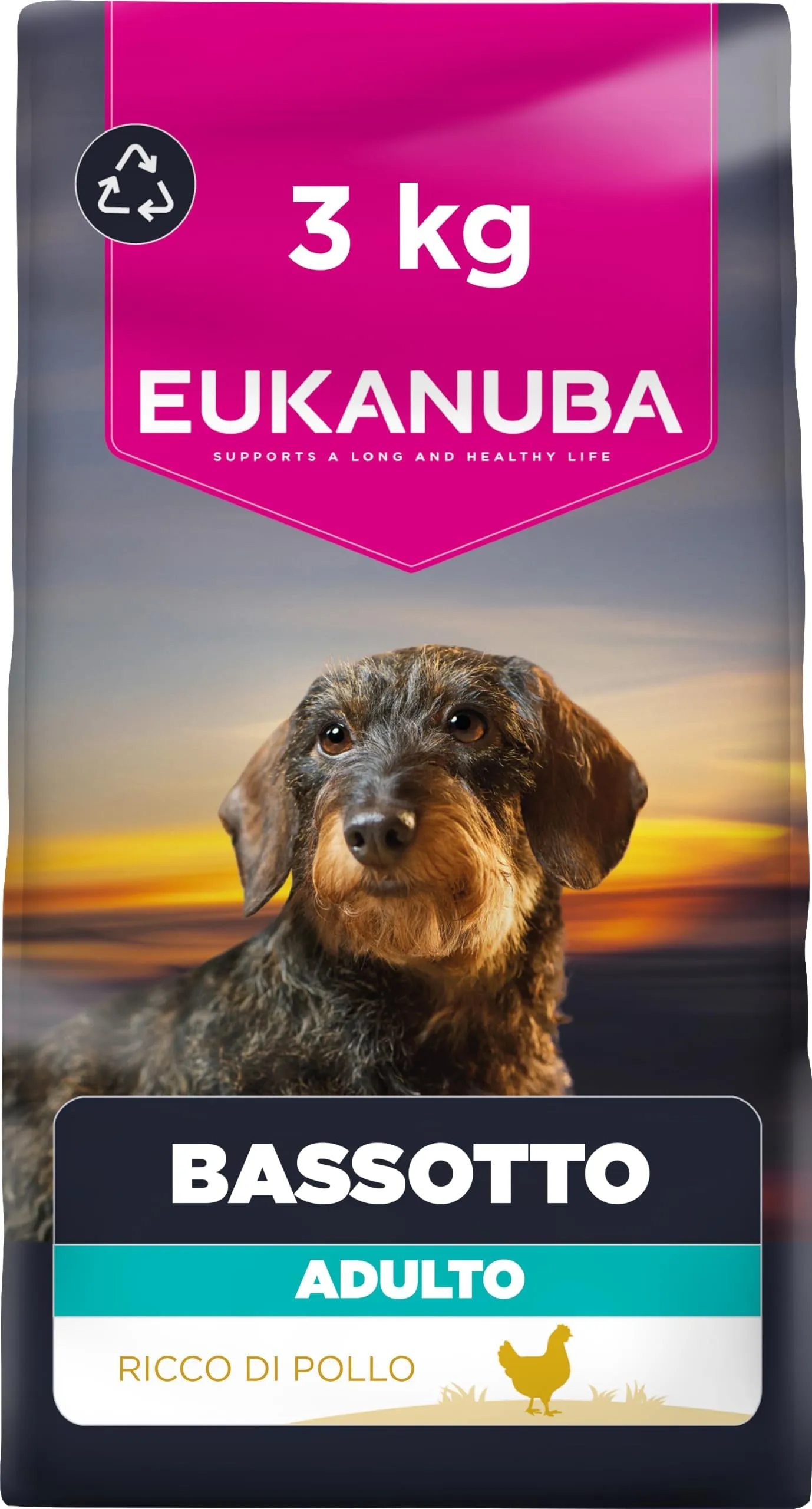 Eukanuba Cibo secco EUKANUBA Breed Care per bassotti adulti 3 kg