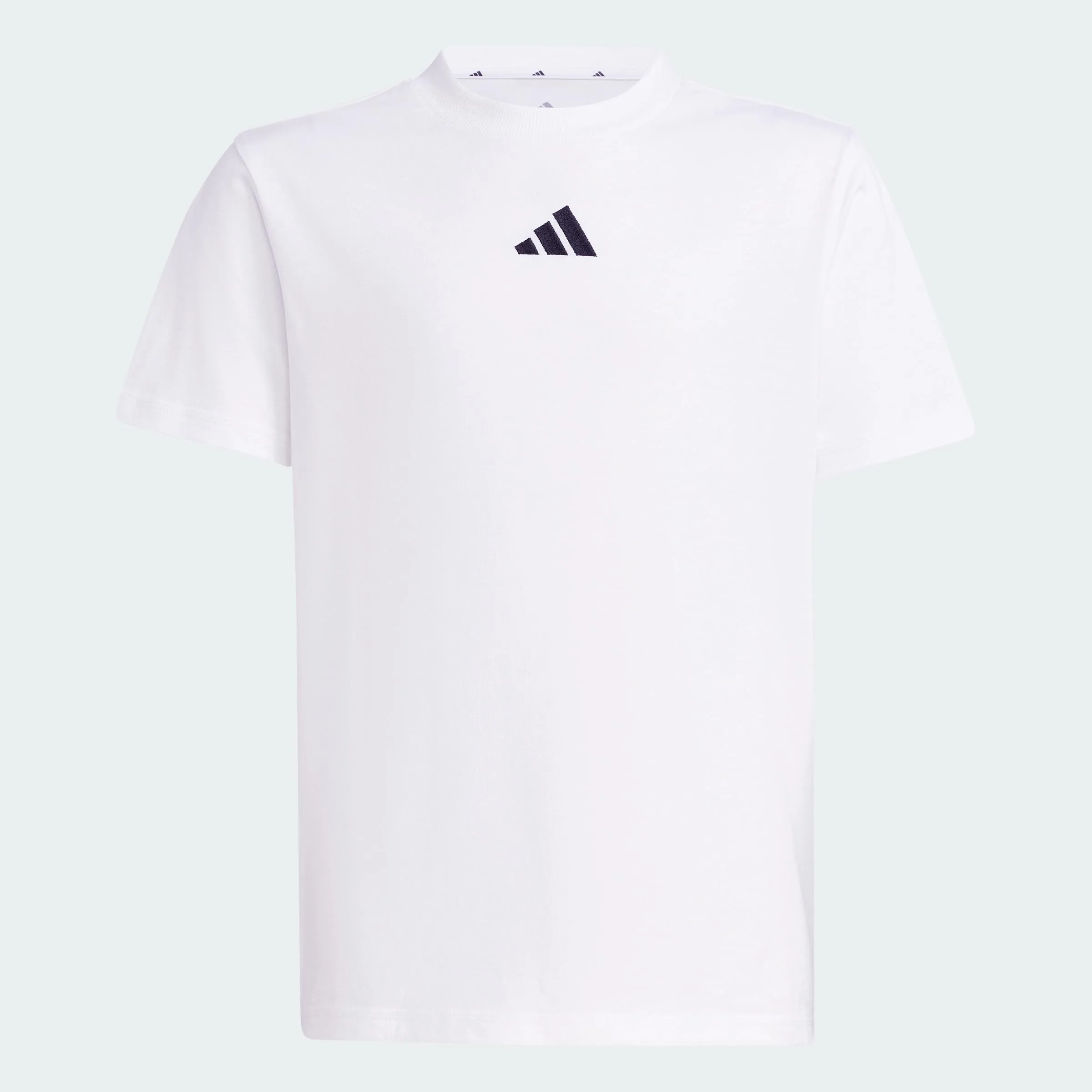 adidas ESSENTIALS T-SHIRT, T-shirt Unisex - Bambini, White/Black,