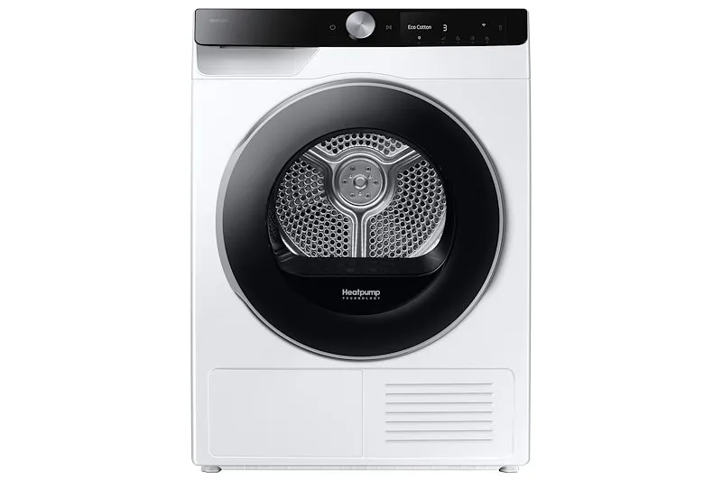Samsung Asciugatrice 9kg Dv90dg6845lku3 Bianco