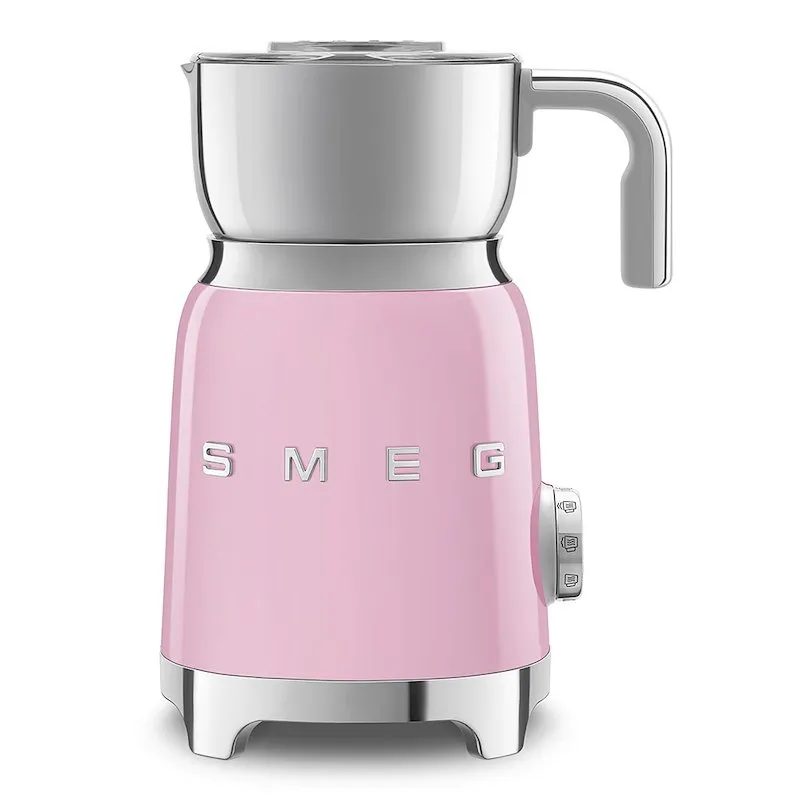 Smeg Montalatte 50's Style – Rosa LUCIDO – MF11PKEU
