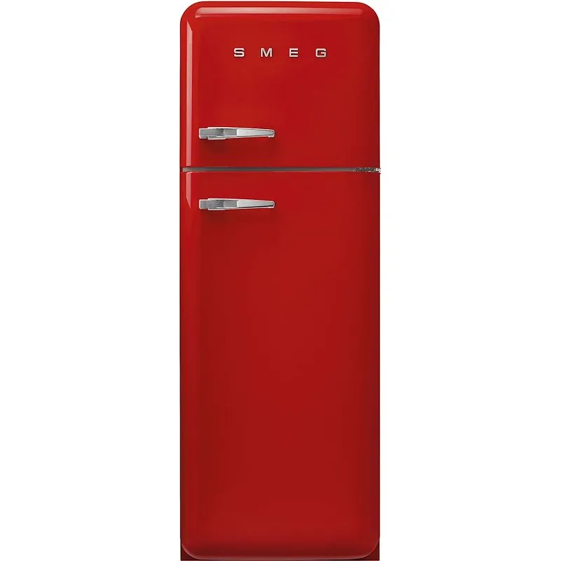 Smeg Frigorifero Doppia Porta Fab30rrd6 Rosso