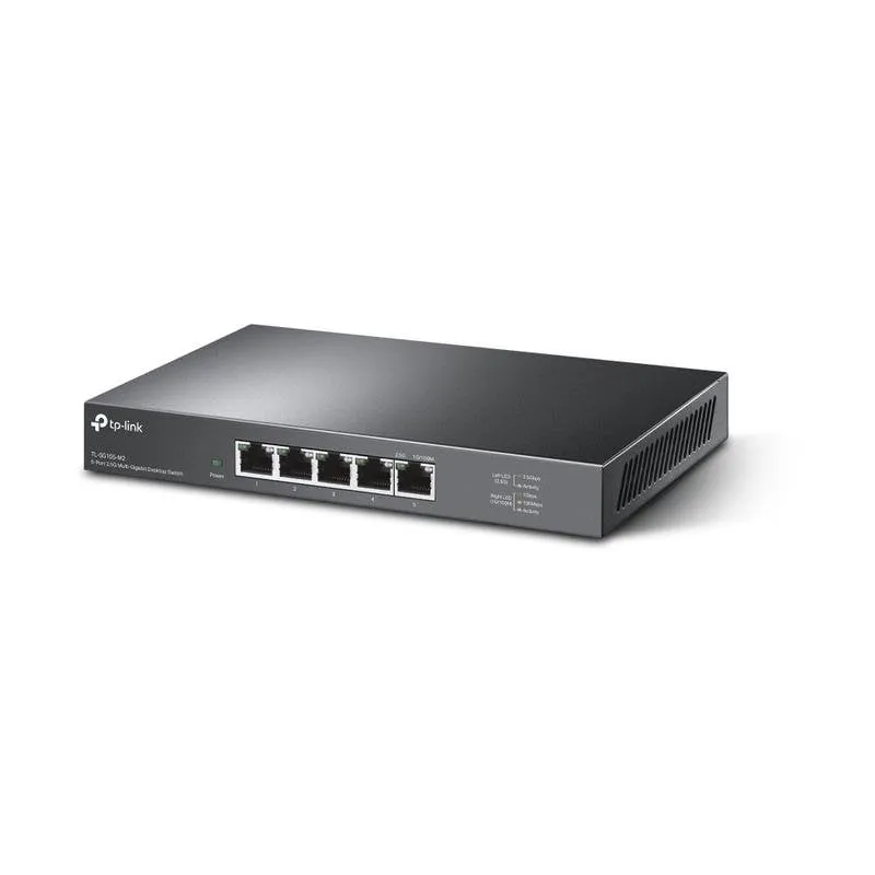 Switch TP-Link TL-SG105-M2 2.5G 5 porte Metallo Non Gestito