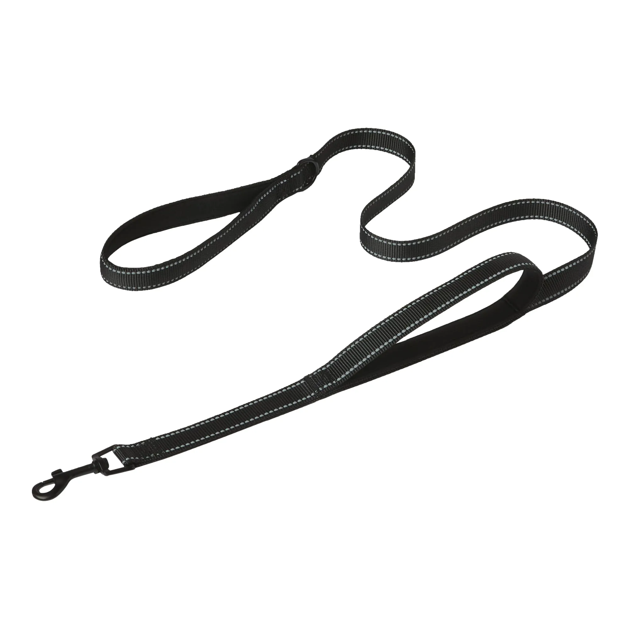 Amazon Basics Guinzaglio per Cani con Due Maniglie Imbottite e Anello a D, 1,2 m
