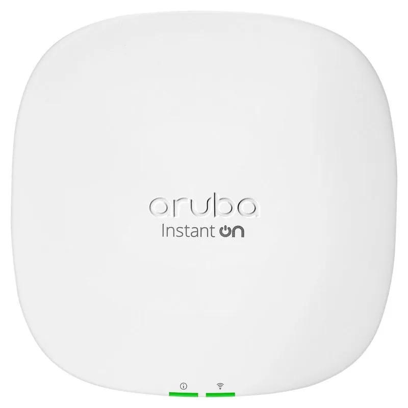 Access point per interni Aruba Instant On AP25 con adattatore UE da 12 V/18 W