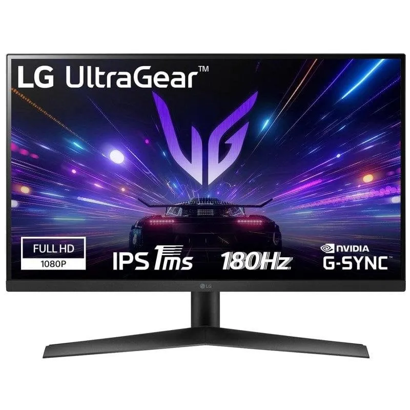 Monitor PC LG UltraGear 27GS60F-B 27" FullHD 180Hz IPS 1ms G-Sync FreeSync