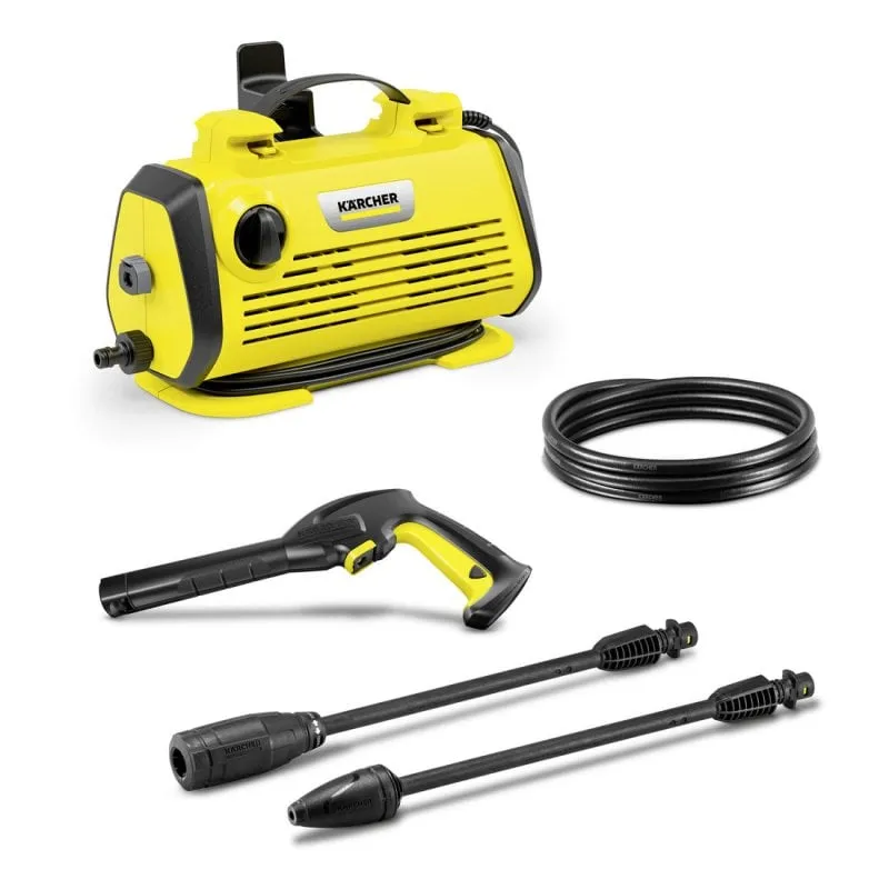 Karcher K 3 Orizzontale Plus Idropulitrice 380L/h 120bar Giallo