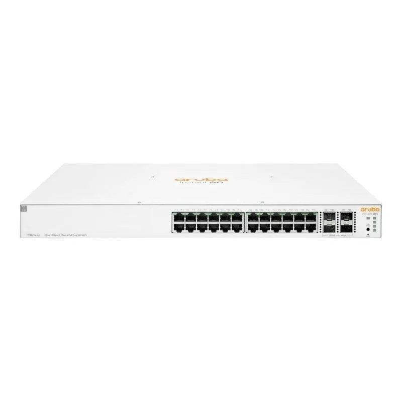Switch Gestito HPE Aruba Instant On 1930 24 Porte Gigabit + 4 SFP+ PoE 370W