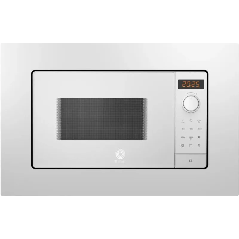 Microonde Balay 3CG6142B4 20 Litri 800W con Grill Pulizia Idrolitica