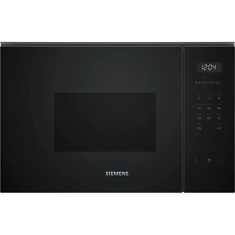 Microonde Siemens BF525LMB1 20 Litri 800W 7 Ricette Automatiche TouchControl