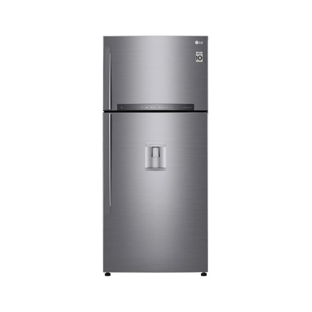 LG GTF744PZPED Frigorifero Doppia Porta, 509L, Dispenser, Total No Frost