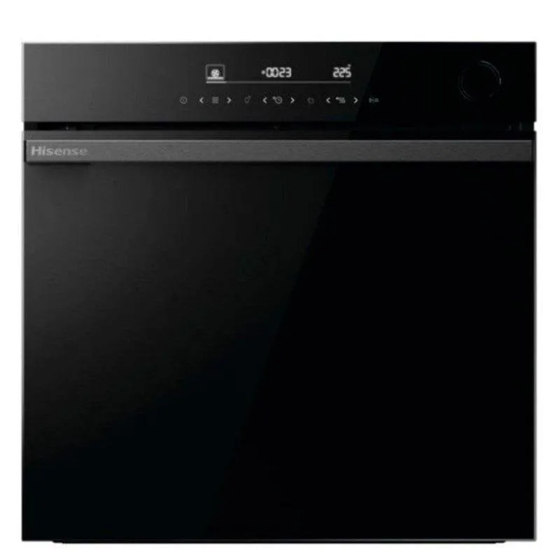 Forno da Incasso Hisense BSA66346PBGUKWIFI Pirolitico 77L 60cm A+ AirFry WiFi Nero