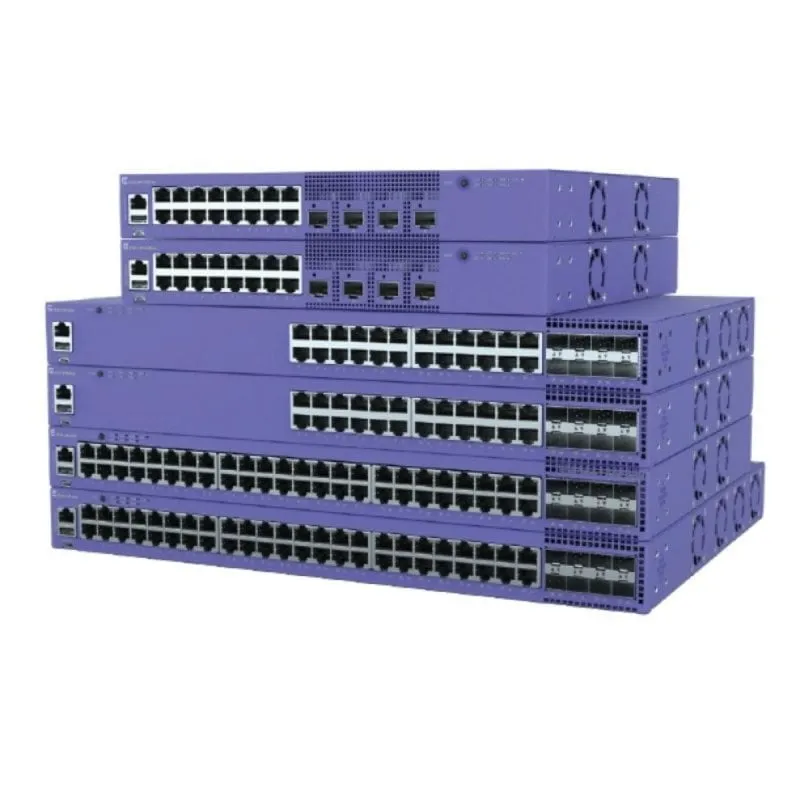 Switch Extreme Networks 5320-48P-8XE Gestionato L2/L3 Gigabit Ethernet PoE Montaggio Rack