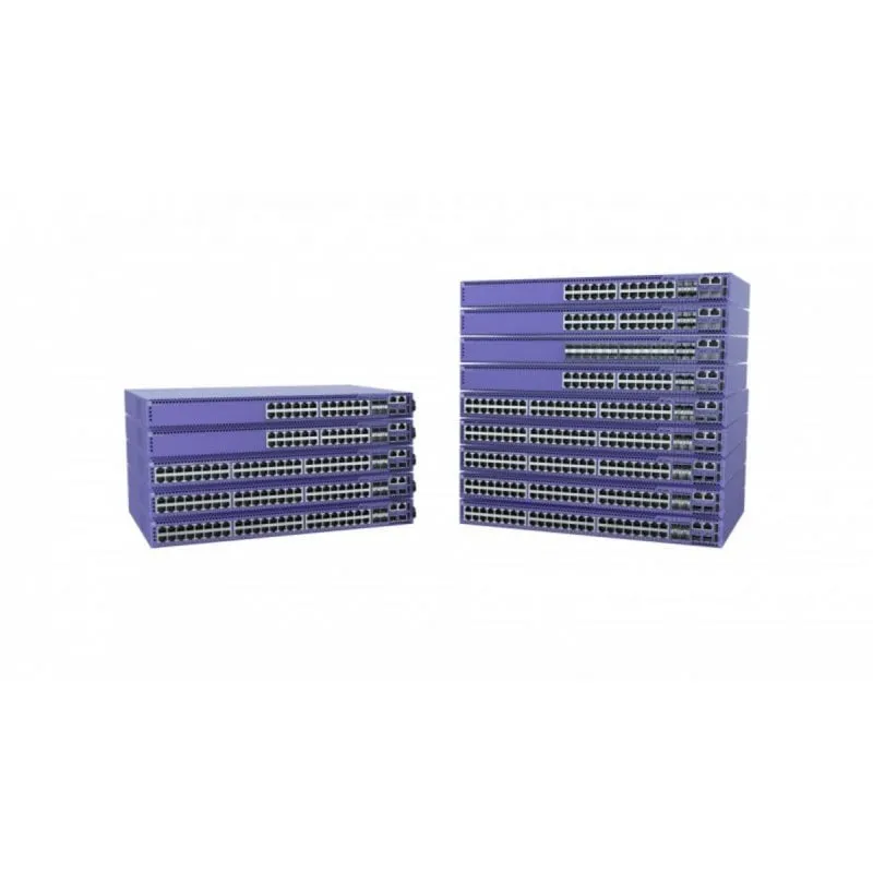Switch Extreme Networks 5420F-24P-4XE 24 Porte Gigabit 10G PoE Montaggio Rack