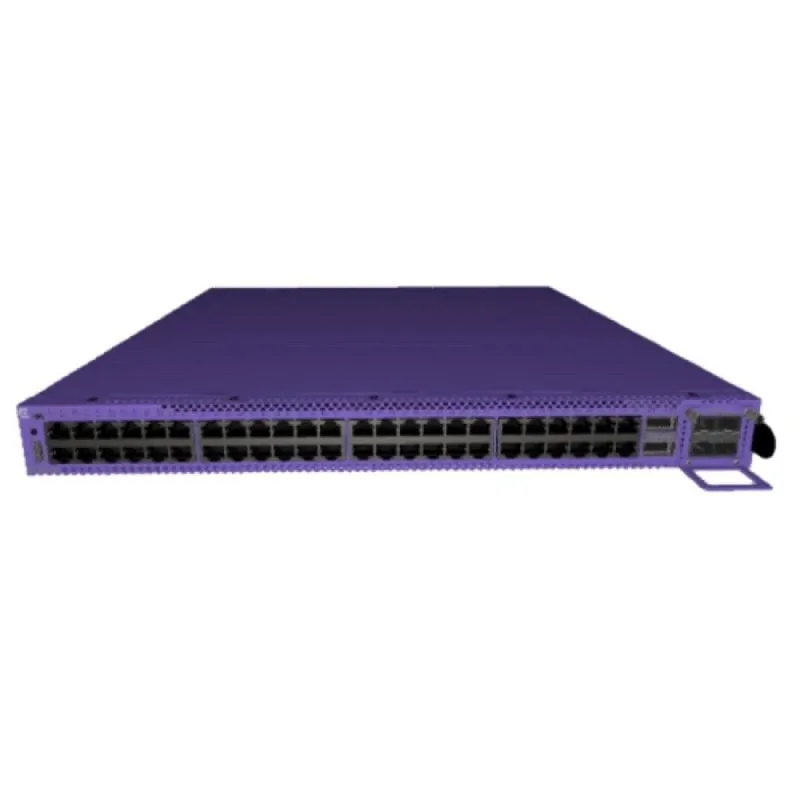 Switch Gestito Extreme Networks 5520 L2/L3 Rack 1U 48 SFP 2 QSFP28 2 USB Switch Gestito Extreme Networks 5520 L2/L3 Rack 1U 48 SFP 2 QSFP28 2 USB
