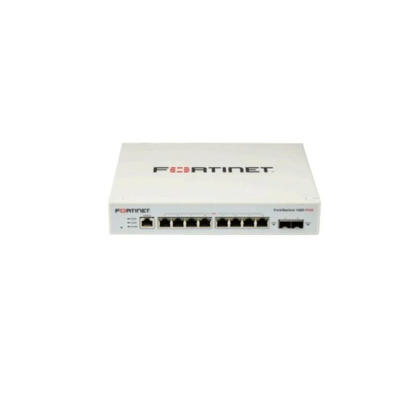 Switch Gestito Fortinet FS-108F L2+ 8 Porte Gigabit Ethernet 2 Combo SFP Montaggio a Rack Switch Gestito Fortinet FS-108F L2+ 8 Porte Gigabit Ethernet 2 Combo SFP Montaggio a Rack