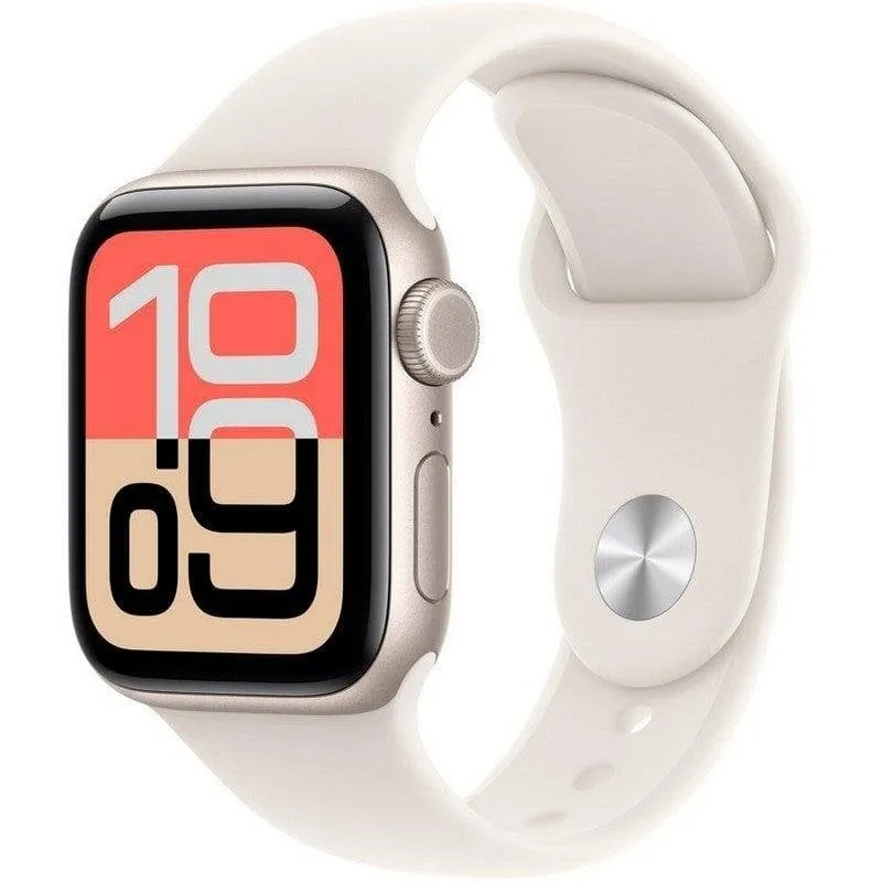 Apple Watch SE 3 GPS + Cellular 40mm OLED Bianco Stella M/L Resistente all'acqua 50m