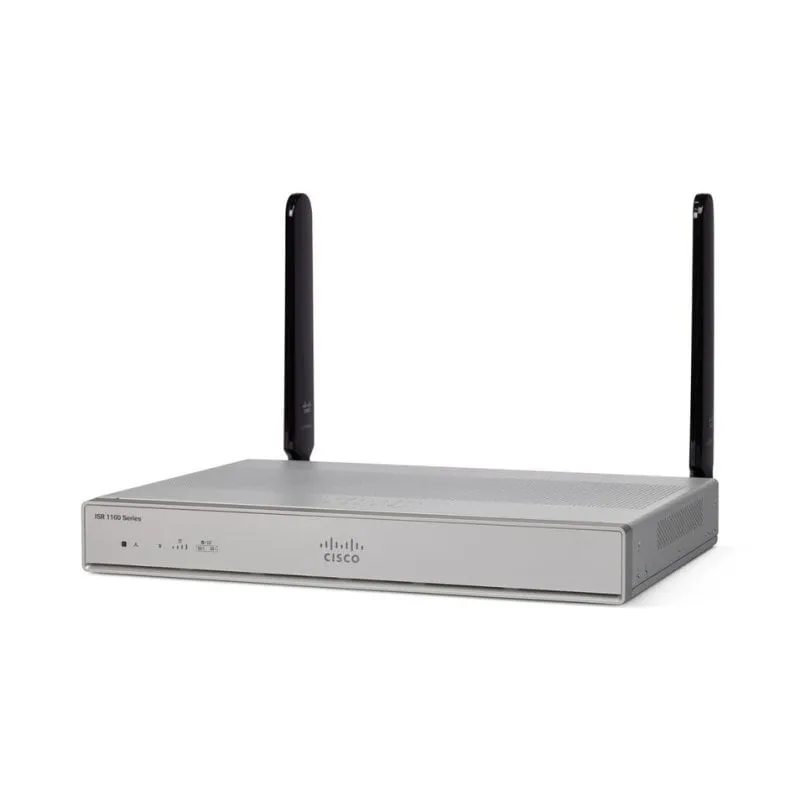 Router Cisco C1117-4P Ethernet WAN 1000Mbps PoE VDSL Montaggio Rack