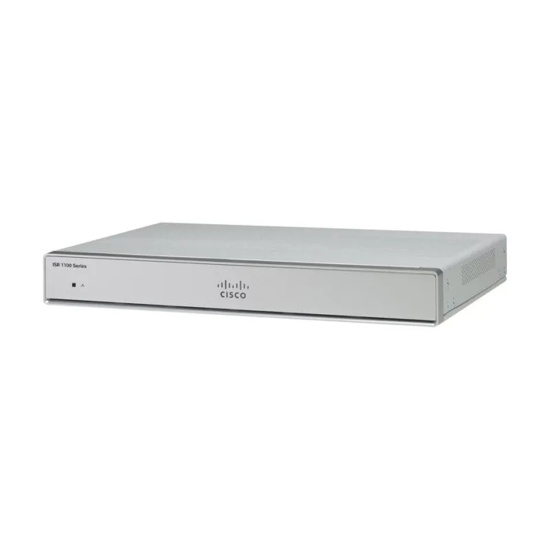 Router Cisco C1111-4P Ethernet Gigabit 1000Mbps PoE Sicurezza Avanzata