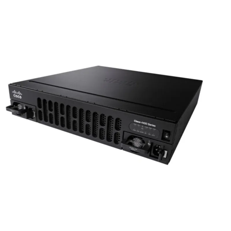 Router Cisco ISR 4321 AX Gigabit Ethernet 1000 Mbps Montaggio rack Sicurezza avanzata