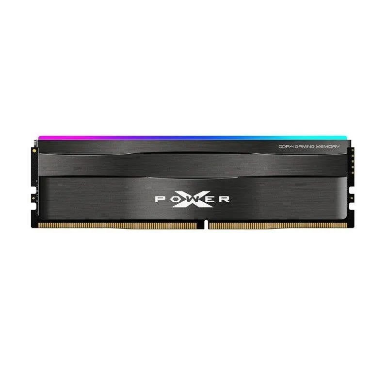 Memoria RAM Silicon Power XPOWER Zenith RGB 16GB 1x16GB DDR4 3200MHz CL16 Intel XMP RGB Multicolore
